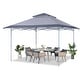 preview thumbnail 23 of 28, ABCCANOPY Easy Set-up 13x13 Canopy Tent - 13ftx13ft Dark grey