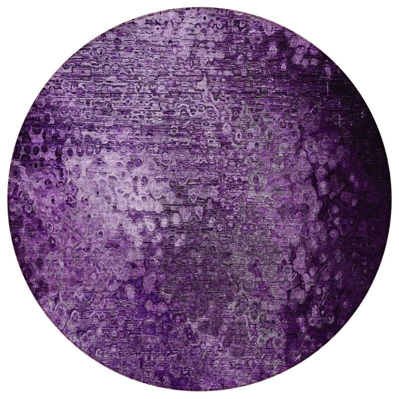 Gax Timeless Solid Weather Resistant Classic Meets Modern Outdoor Rug