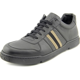 Shop Gucci Samsun Men Leather Fashion Sneakers Free Shipping Today Overstock 14042289