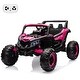preview thumbnail 29 of 33, 24V Ride On UTV Car, Battery Powered Electric Vehicles Rose-1
