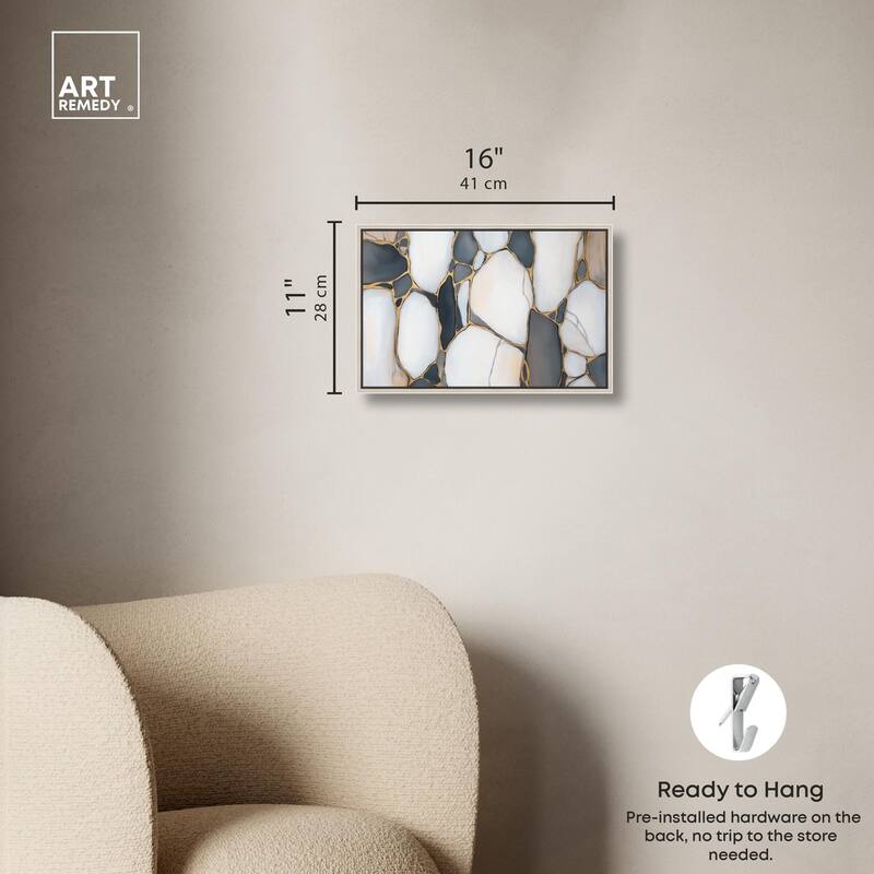 Metamorphic Medley I Canvas by Art Remedy