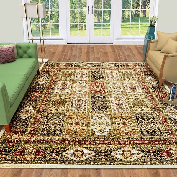 Shop Cazza Mantoni Antique Cream Tone Bohemian Distressed Area Rug Overstock 32086441