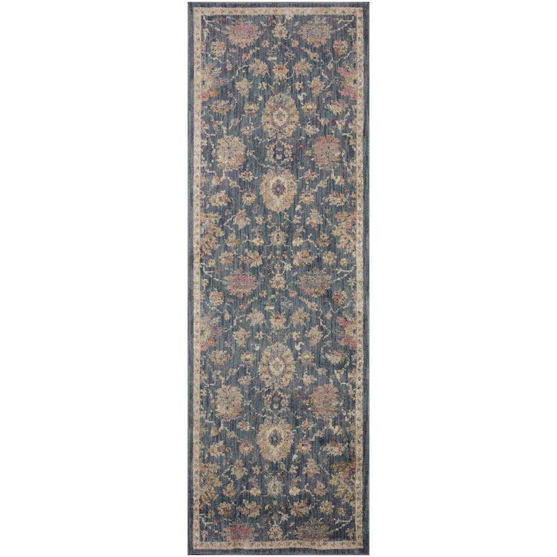 Alexander Home Jewel Boho Distressed Vintage Area Rug