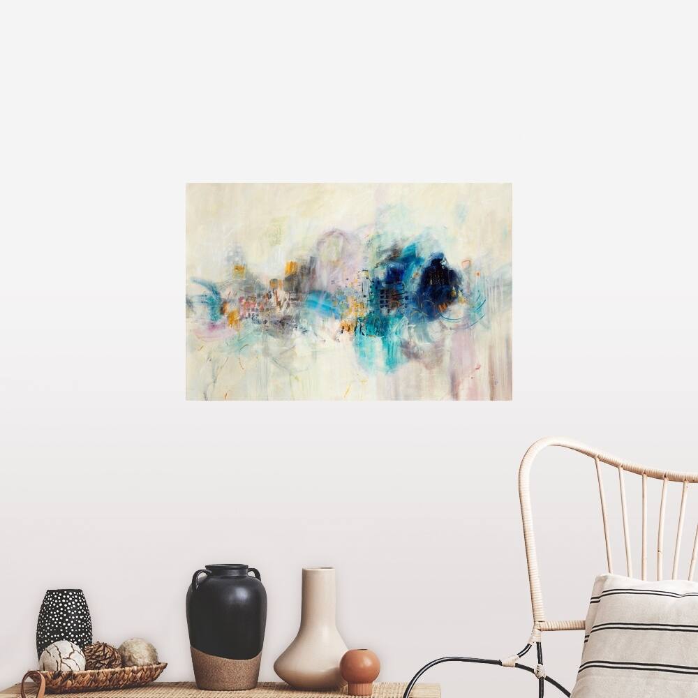 "Events Downtown" Poster Print