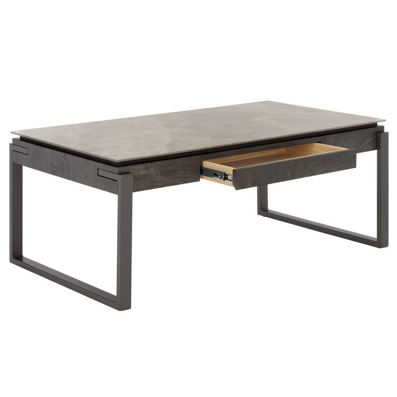 SEI Furniture Kota Coffee Table - 44"W x 25"D x 18"H