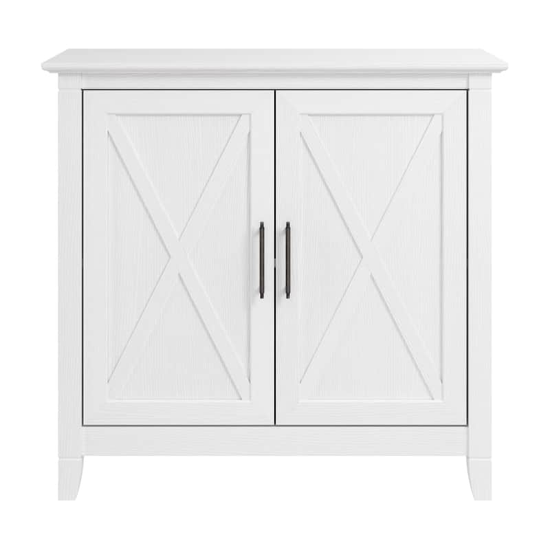Key West Small Storage Cabinet with Doors by Bush Furniture