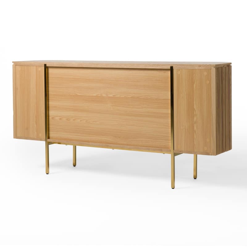 Modrest Sandy Modern Natural Ash Buffet