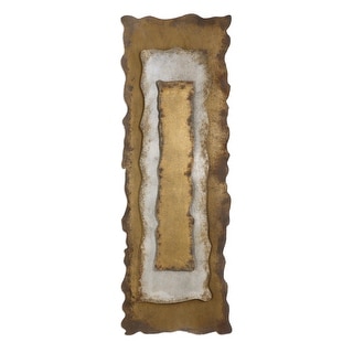 Uttermost Jaymes 20 1/2 Inch x 60 1/4 Inch Wall Sculpture by Grace