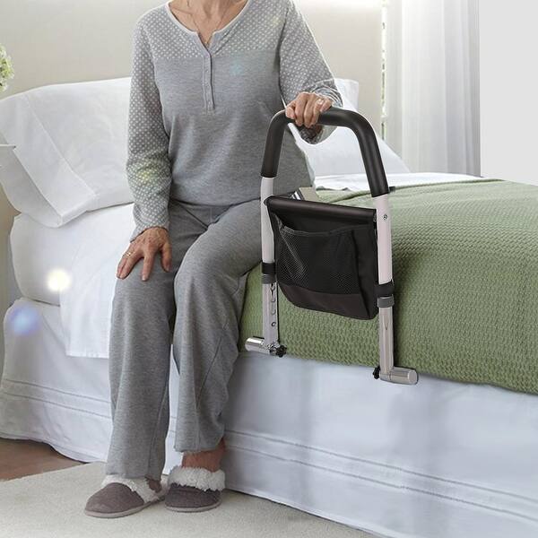 Bed Rails For Elderly Adjustable Hospital Grade Safety Bed Rail For Adults Seniors Bed Side Handrail Senior Adult Ha M Overstock 32048044