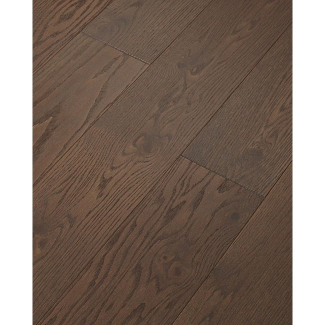 Shaw Exploration West 6-3/8" Wide Wire Brushed Engineered Oak Hardwood - Vale