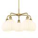Option Brushed Brass / White Venetian