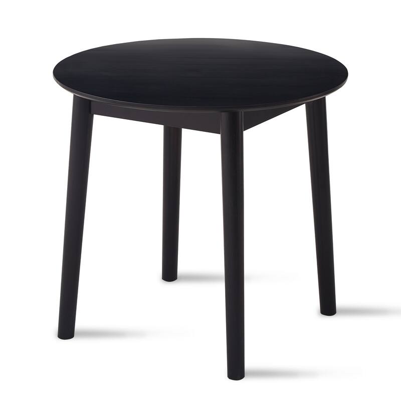 Round Table, all solid wood, can sit 2-4 people diameter 31.5 inches