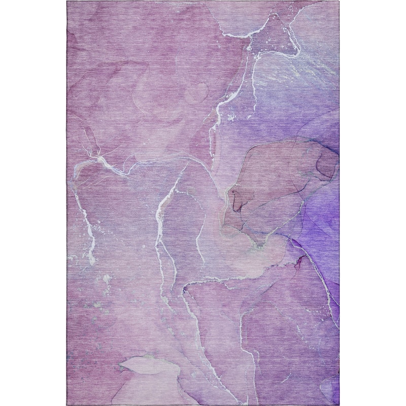 Premium Washable Super Soft Abstract Contemporary Mayfield Rug