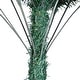 preview thumbnail 7 of 14, 7FT Spray White PVC Christmas Tree 870 Branches for Holiday Decoration