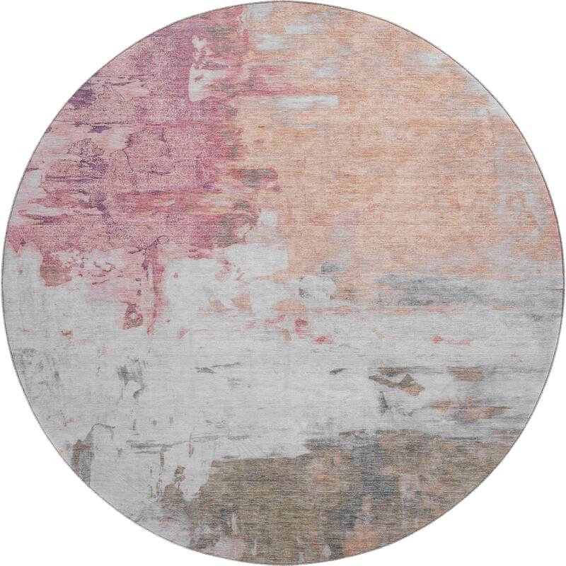 Premium Washable Super Soft Abstract Watercolor Mayfield Rug