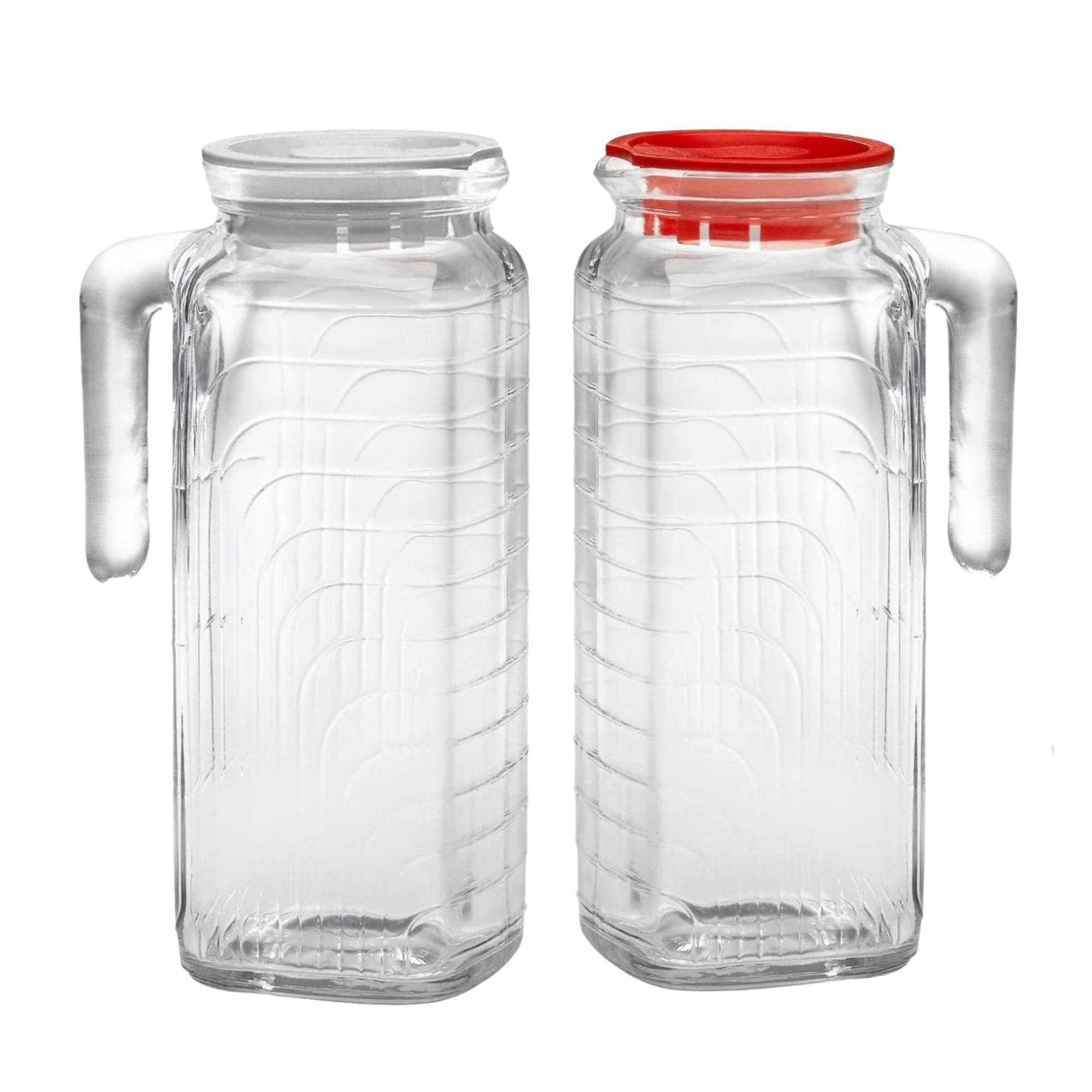 Bormioli Rocco Set of 2 Gelo Jugs