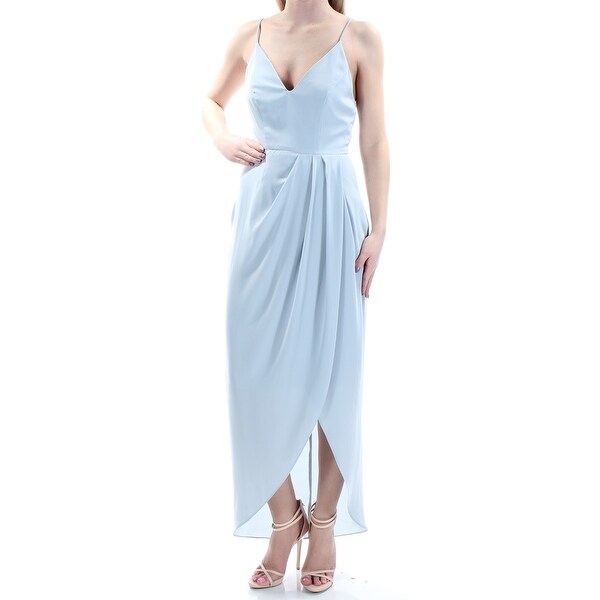 xscape light blue dress
