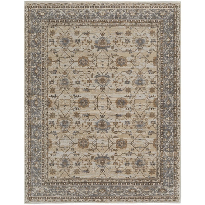 Refined Modern Look Area Rug - 4' x 6'
