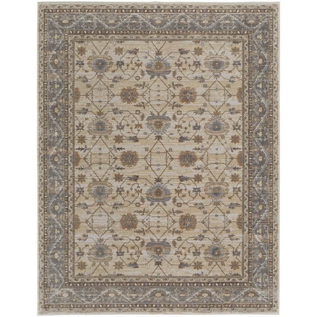 Refined Modern Look Area Rug - 4' x 6'
