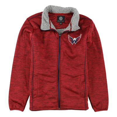 G-III Sports Mens Washington Capitals Jacket, Red, Large