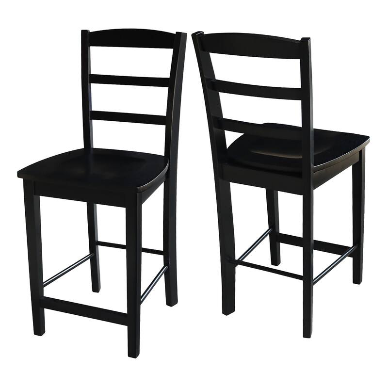 Madrid Solid Wood Stool