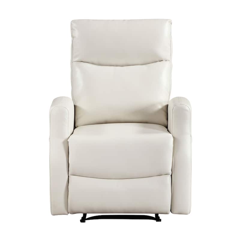 Centralia 29" Faux Leather Manual Recliner, Armrest with Pocket