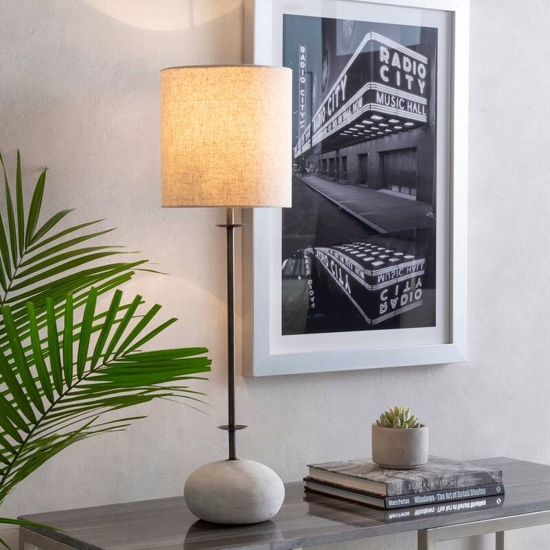 Stareley Ivory Transitional Table Lamp