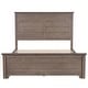 preview thumbnail 22 of 30, Farmhouse Wooden Platform Bed with Panel Headboard for Teen Room