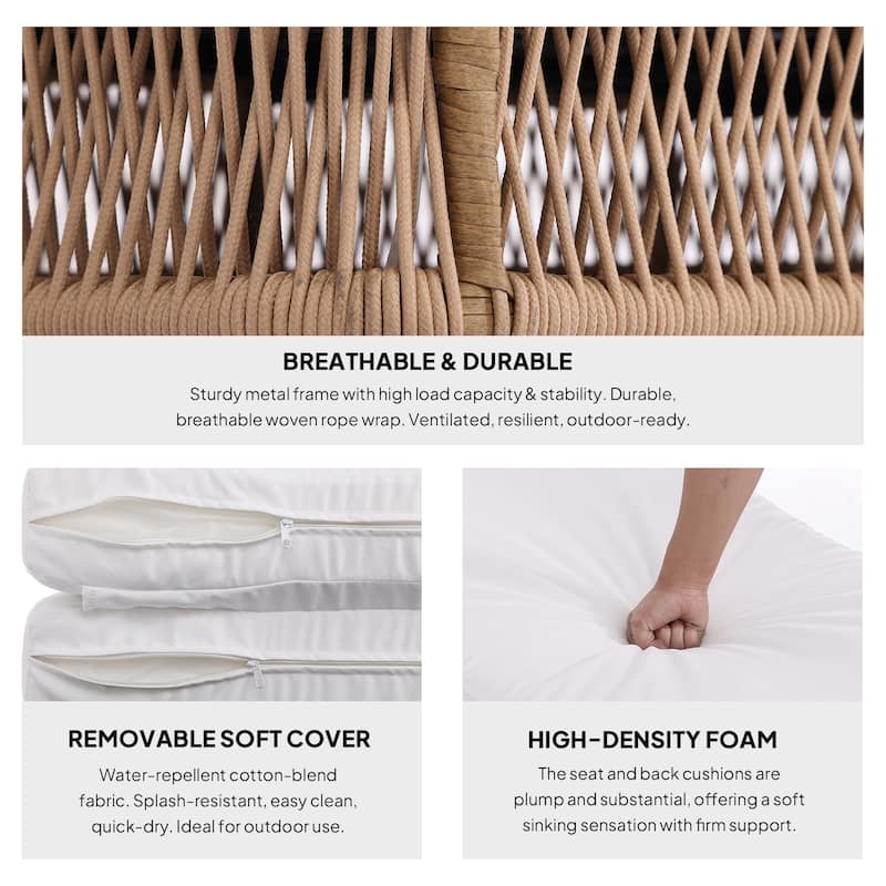 Adjustable Backrest Outdoor Chaise Lounge Chair Patio Pool Lounger