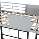preview thumbnail 9 of 18, Triple Bunk Bed with Vent Board, Noise-Free Wood Slats