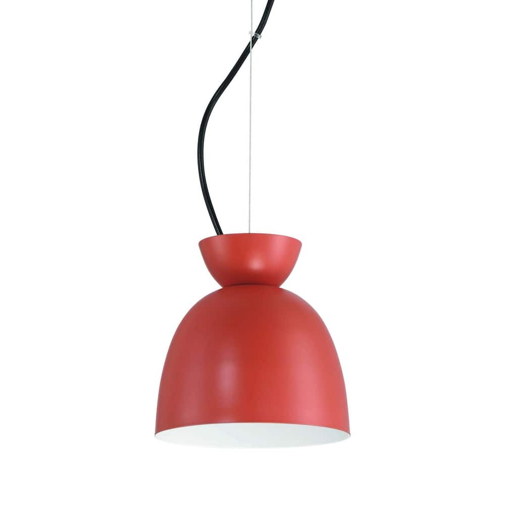 Craftmade 59191 Ventura Dome 8" Wide Suspension Mini Pendant