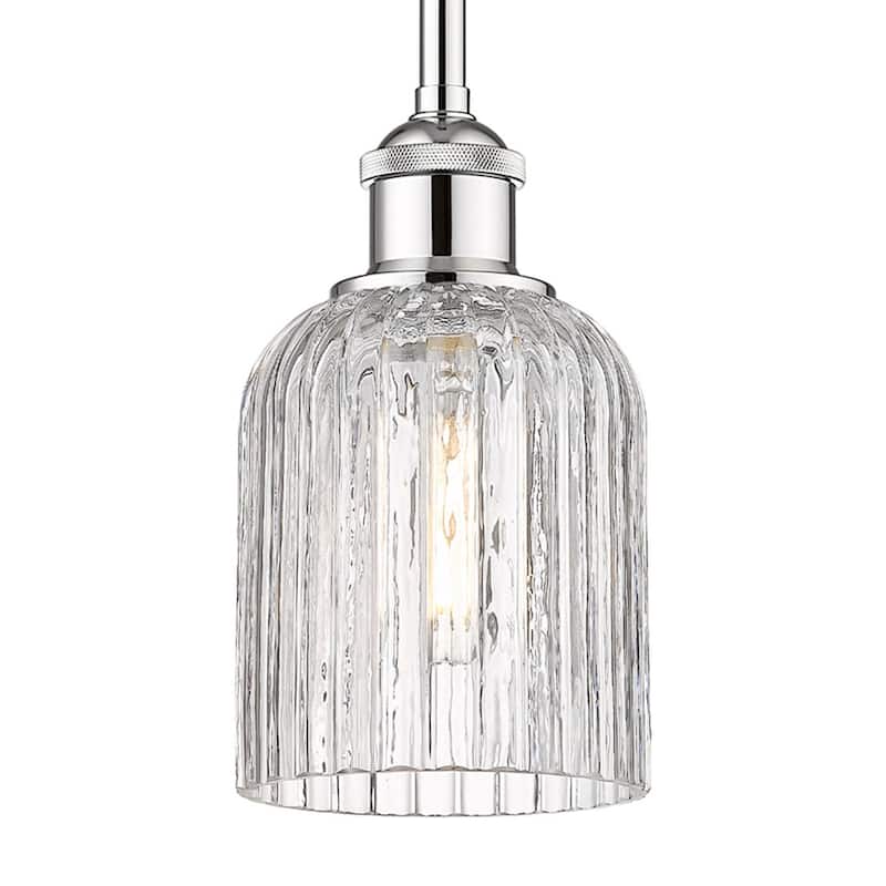 Innovations Lighting 616-1S 9 5 Bridal Veil Pendant Bridal Veil 5" - Polished Chrome