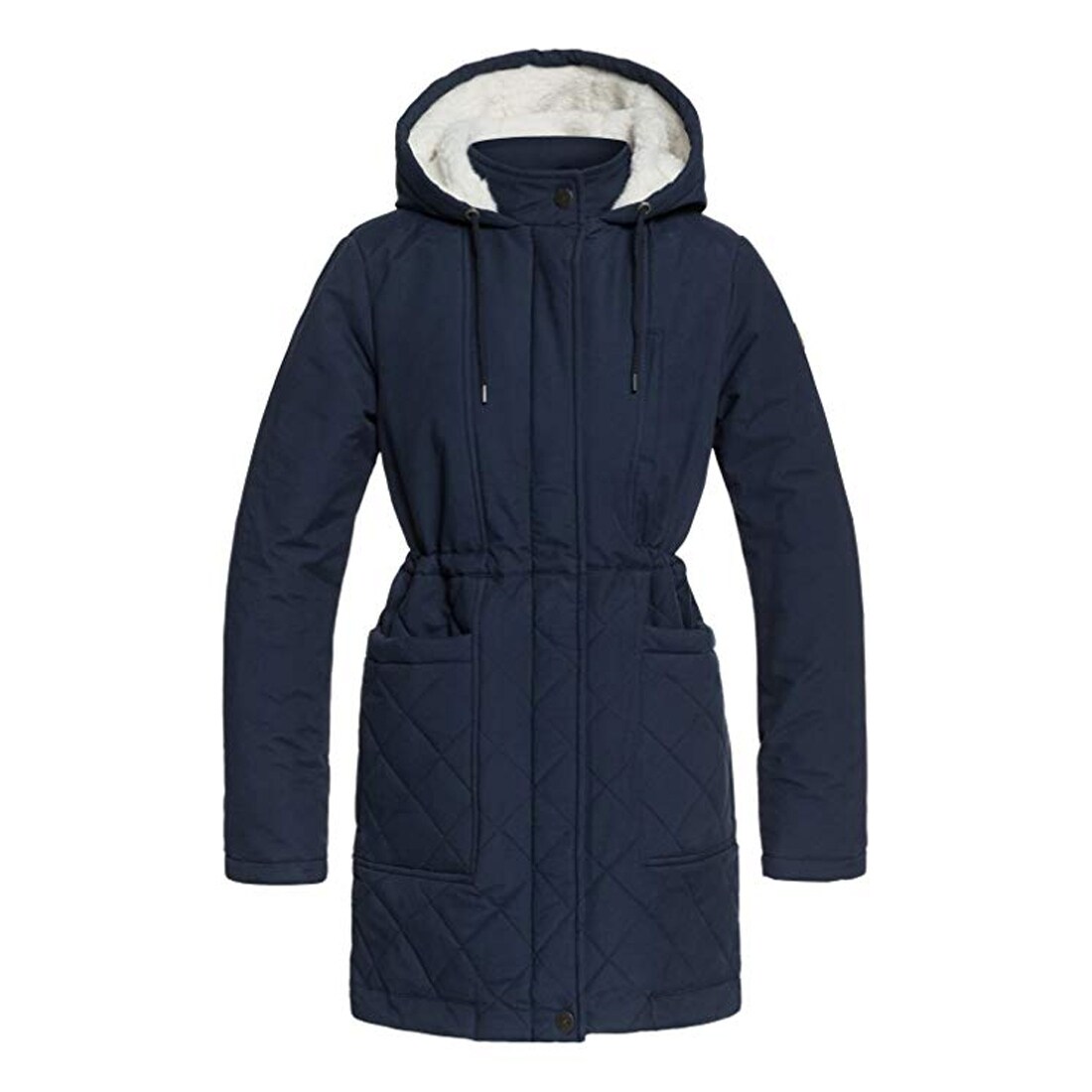 womens waterproof padded jacket with hood