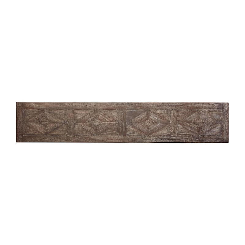 Newcastle 57-inch Narrow Mahogany Console Table