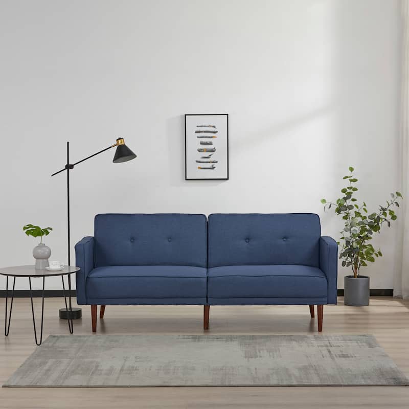 Artdeco Home Costa Convertible Sofa - Blue