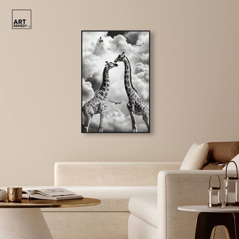Giants in Love I Canvas by Art Remedy