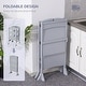 preview thumbnail 22 of 25, Qaba Kids Step Stool Folding Design, Bed Step Stool - 22" L x 22" W x 36.5" H