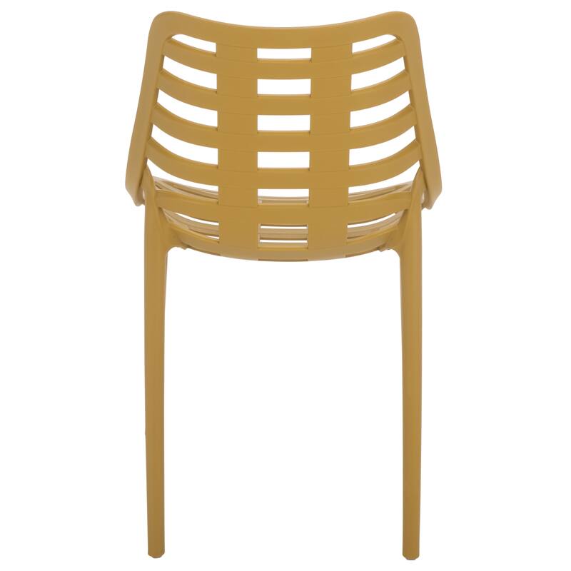 SAFAVIEH Outdoor Living Fufa Dining Chair (Set of 2) - 20"W x 24"D x 33"H