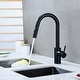 preview thumbnail 26 of 45, Luxier KTS21 Single Handle Pull Down Sprayer Kitchen Faucet