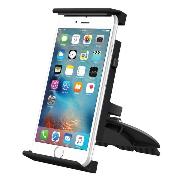 Universal CD Slot Insert Mount Car Tablets Smart Phones Holder for iPad Air Mini