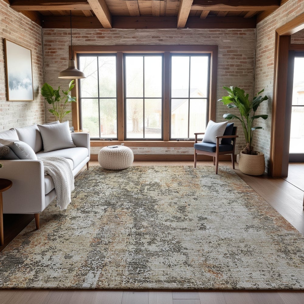 Premium Washable Super Soft Casual Farmhouse Mayfield Rug