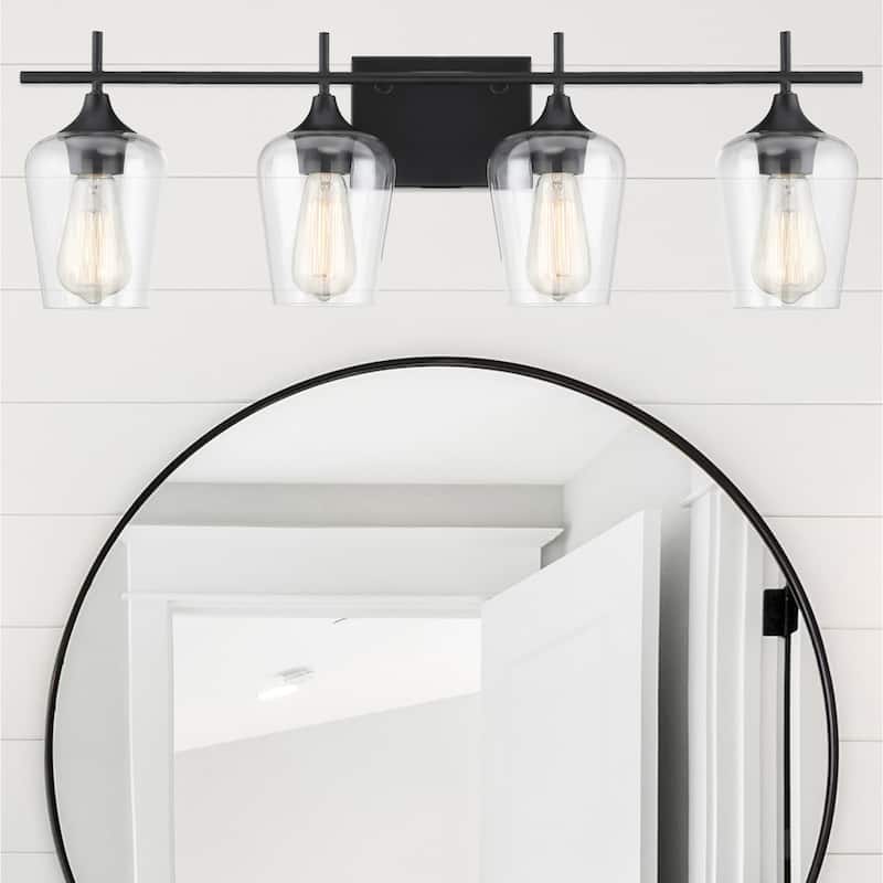 Savoy House Octave 4 Light 29" Wide Bathroom Vanity Light