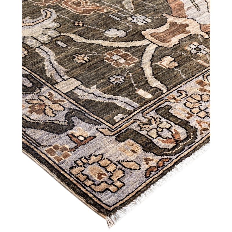 Serapi One-of-a-Kind Hand-Knotted Area Rug - Brown - 8' 1" x 9' 9"