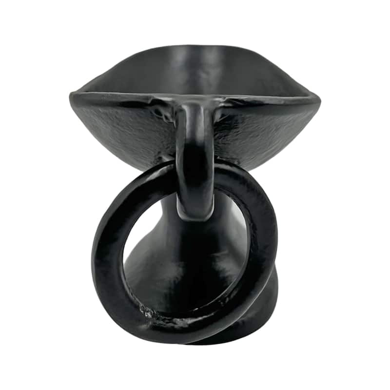 Decorative Handmade Aluminum Modern Pedestal Bowl