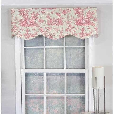 RLF Home Quality Provance Valance Ageless Candy - 50X15