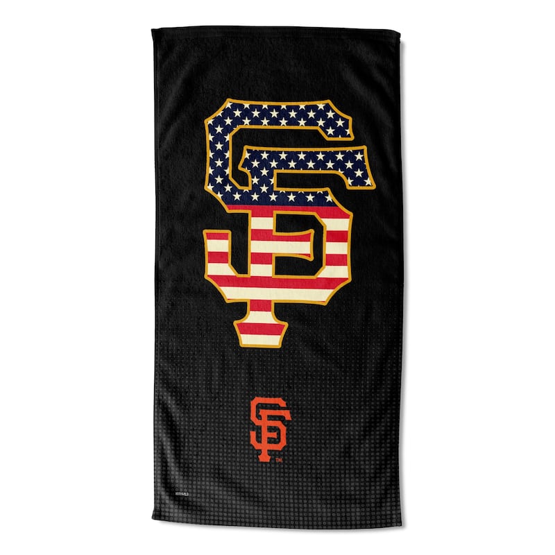 MLB Celebrate Series Beach Towel - 30"x60"