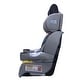 preview thumbnail 4 of 5, KidsEmbrace Disney Mickey Mouse 2-in-1 Combination Harness Booster Car Seat - Grey