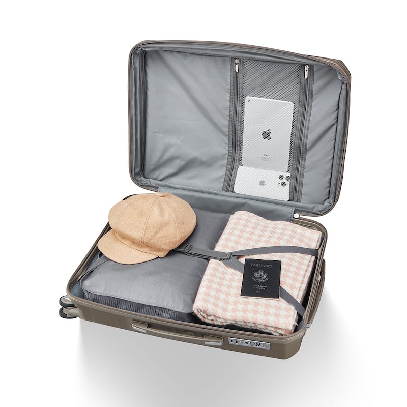 Luggage Sets 4 Piece with Spinner Wheel, Hardside Suitcase Set with TSA Lock, Expandable Luggage for Men and Women Travel