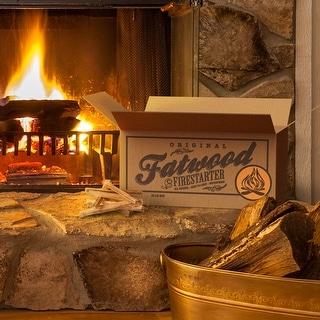 Pure Garden Fatwood Pine Wood Fire Starter Sticks - 25 Pound Box - Bed Bath  u0026 Beyond - 23083612