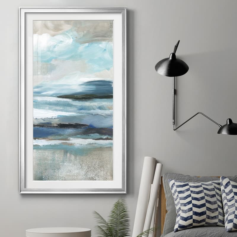 Distant Drama II Premium Framed Print - Ready to Hang